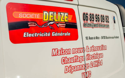 Recherche électricien à Pont-à-Mousson : la SARL Delize à votre service !